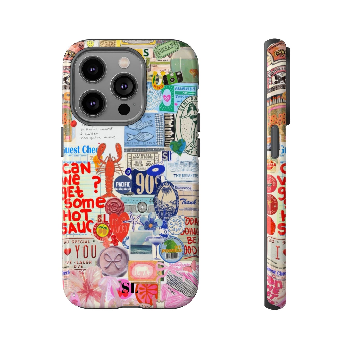 Scrapbook iPhone Case