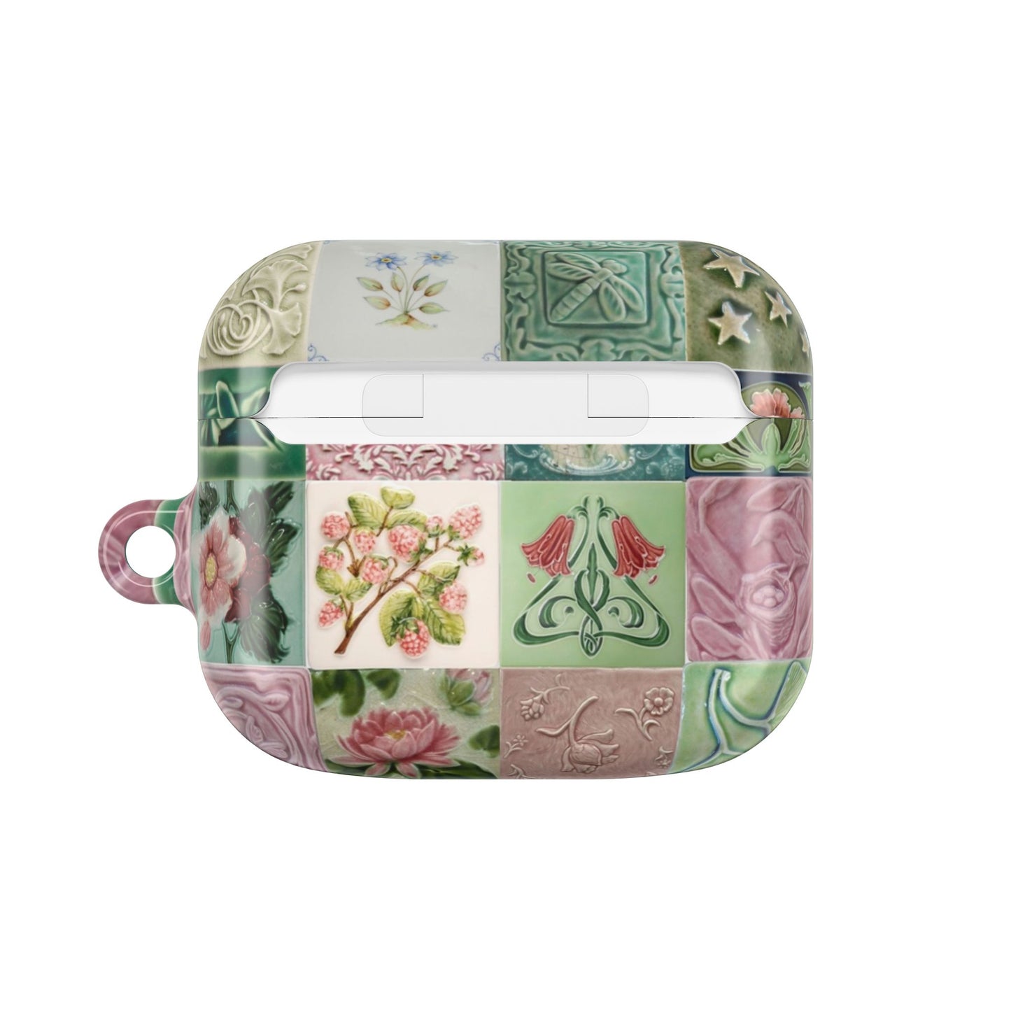 Garden Mosaic Tiles AirPod Case