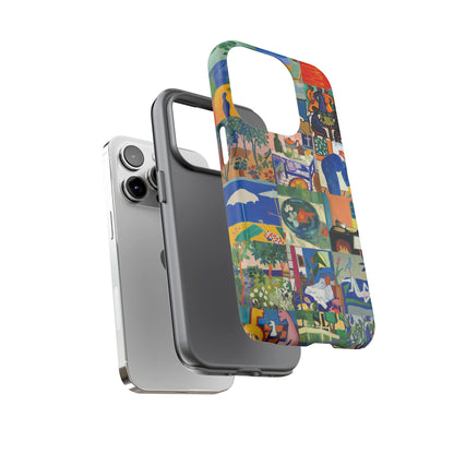 Mediterranean Summer iPhone Case