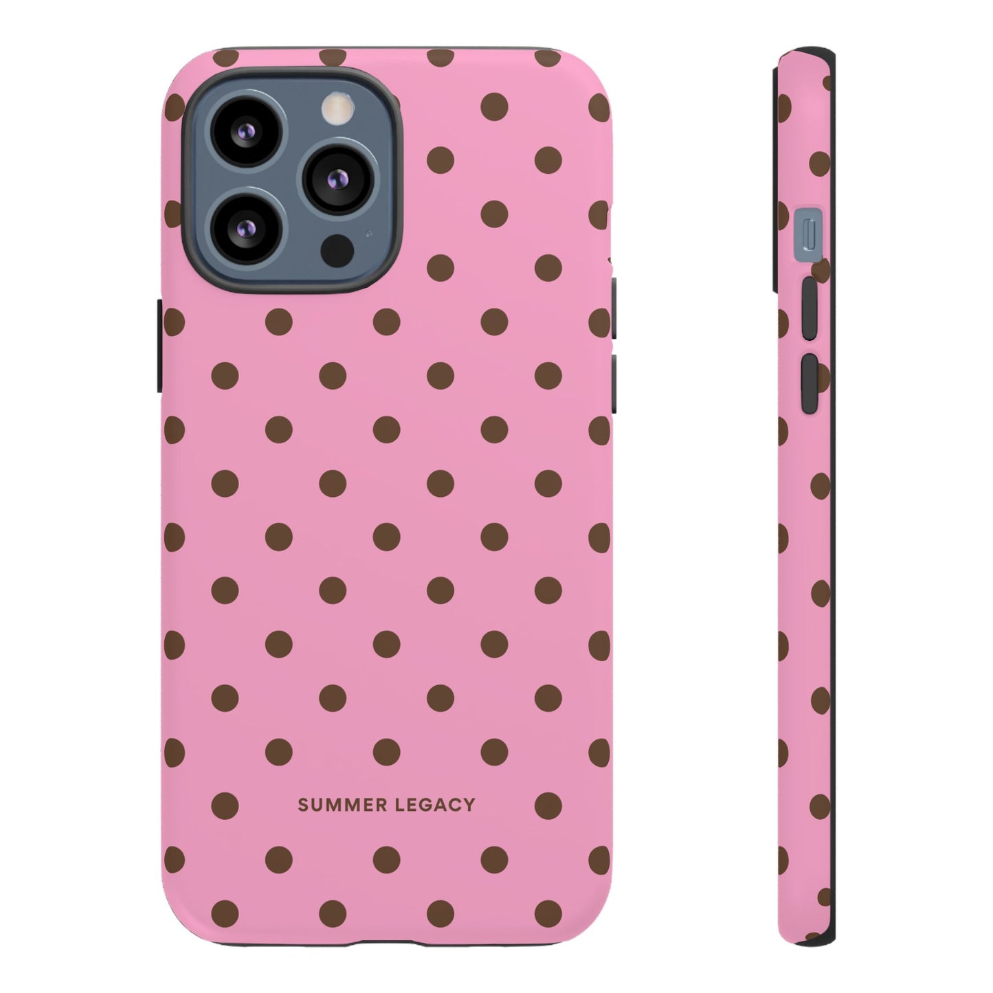 Neapolitan Polka Dot iPhone Case
