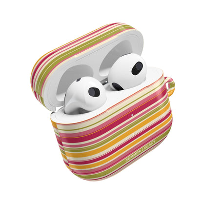 Pitaya Multi Stripe AirPod Case