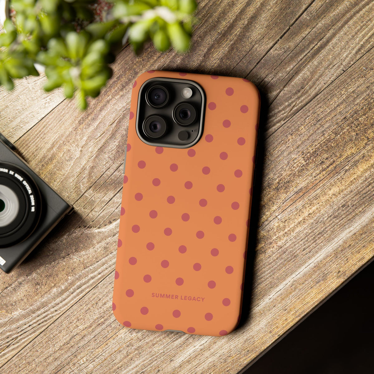 Solstice Polka Dot iPhone Case