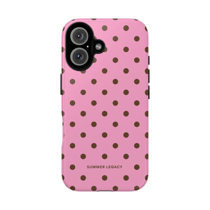 Neapolitan Polka Dot iPhone Case