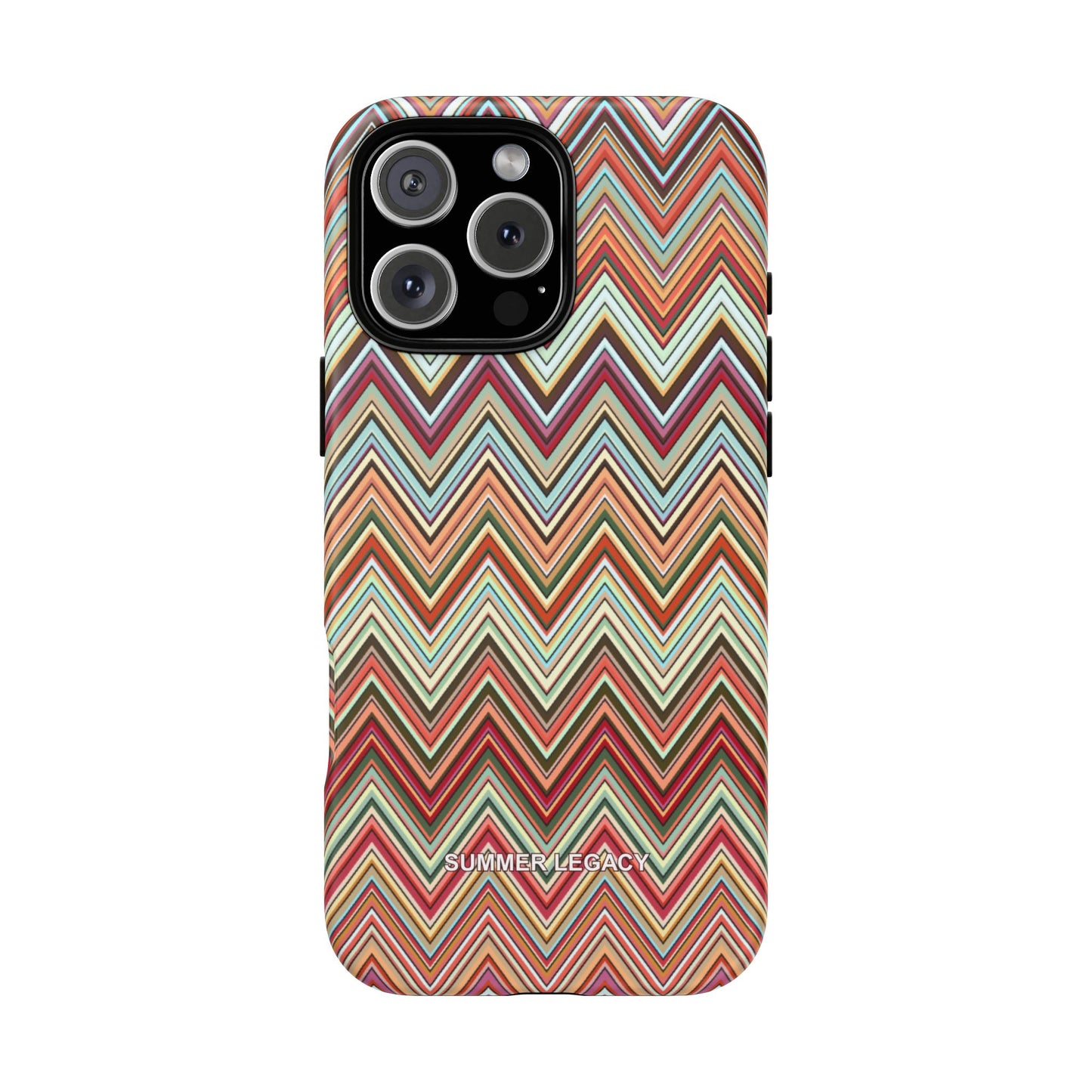 Riviera Chevron iPhone Case