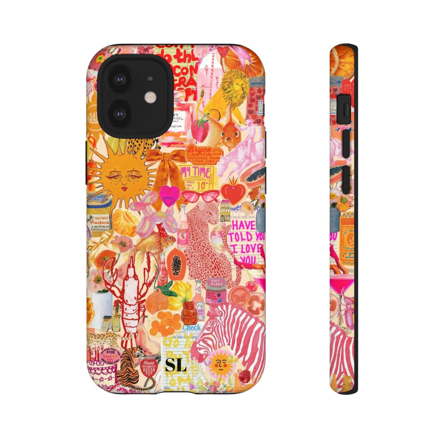Sunset Aura iPhone Case