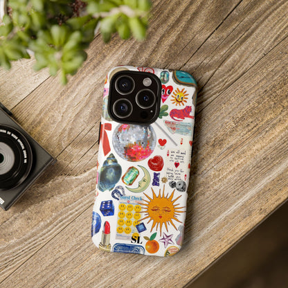 Eclectic Trinkets iPhone Case