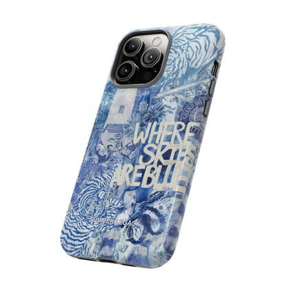 Blue Horizon iPhone Case