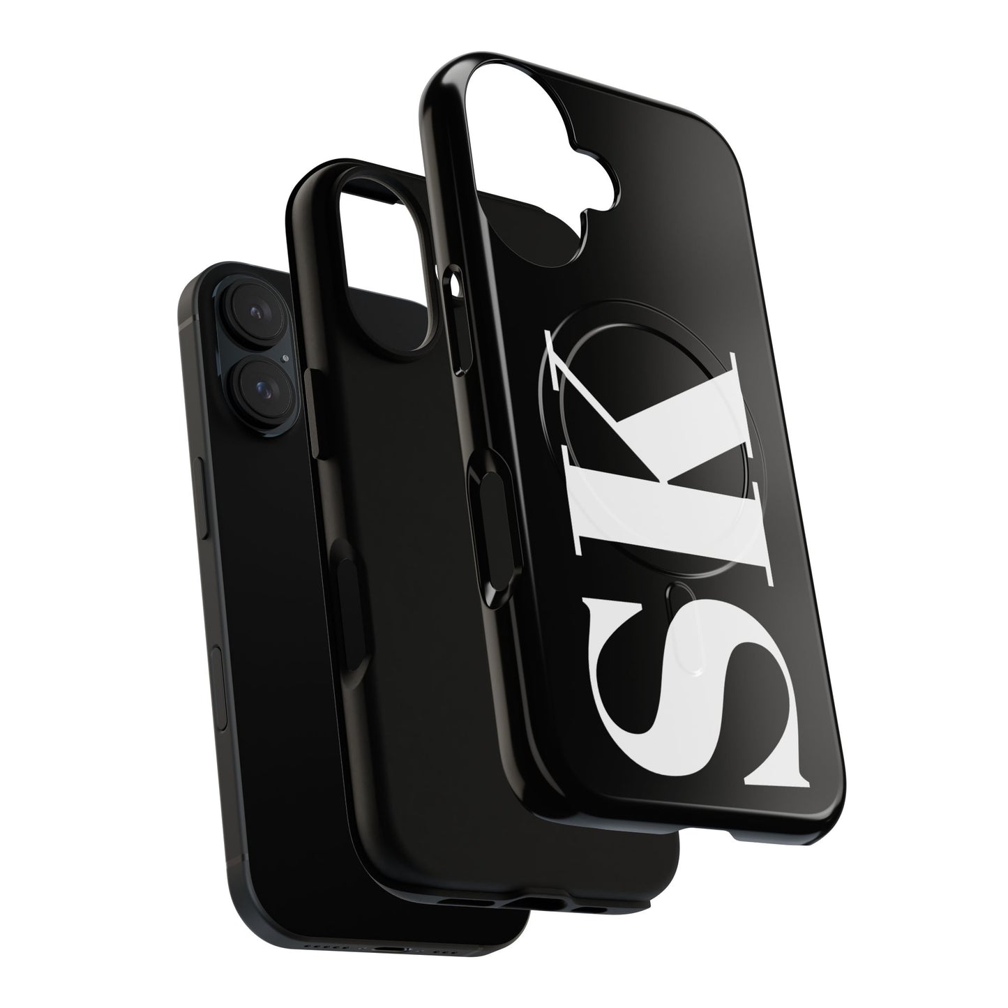 Ebony Custom Initial MagSafe Case