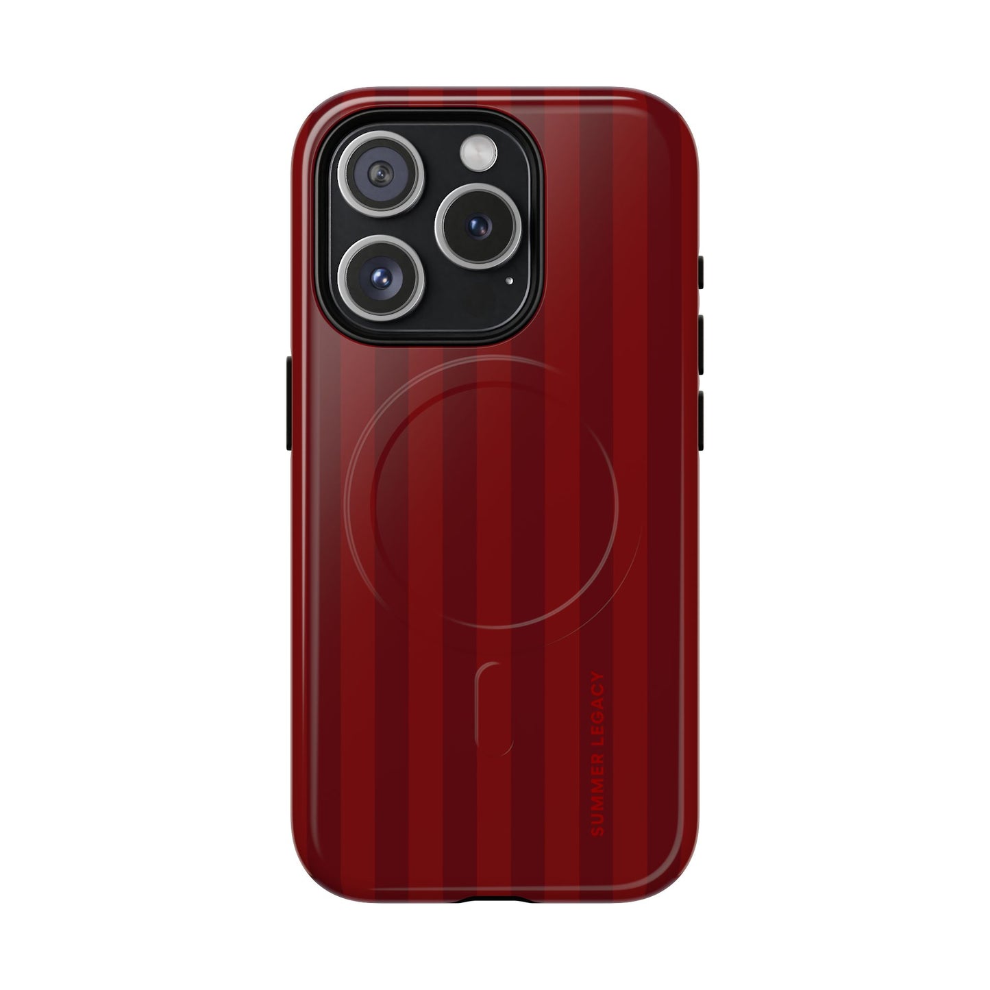 Velvet Stripe MagSafe Case