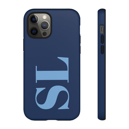 Horizon Custom Initial iPhone Case