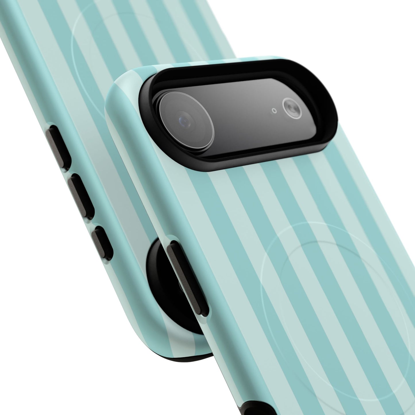 Teal Stripe MagSafe Case