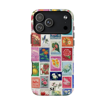 Postcard Stamps MagSafe Case