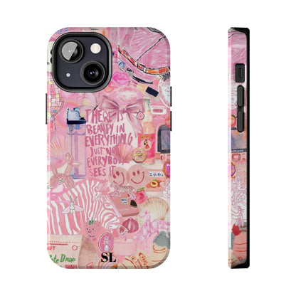 Pretty in Pink iPhone Case