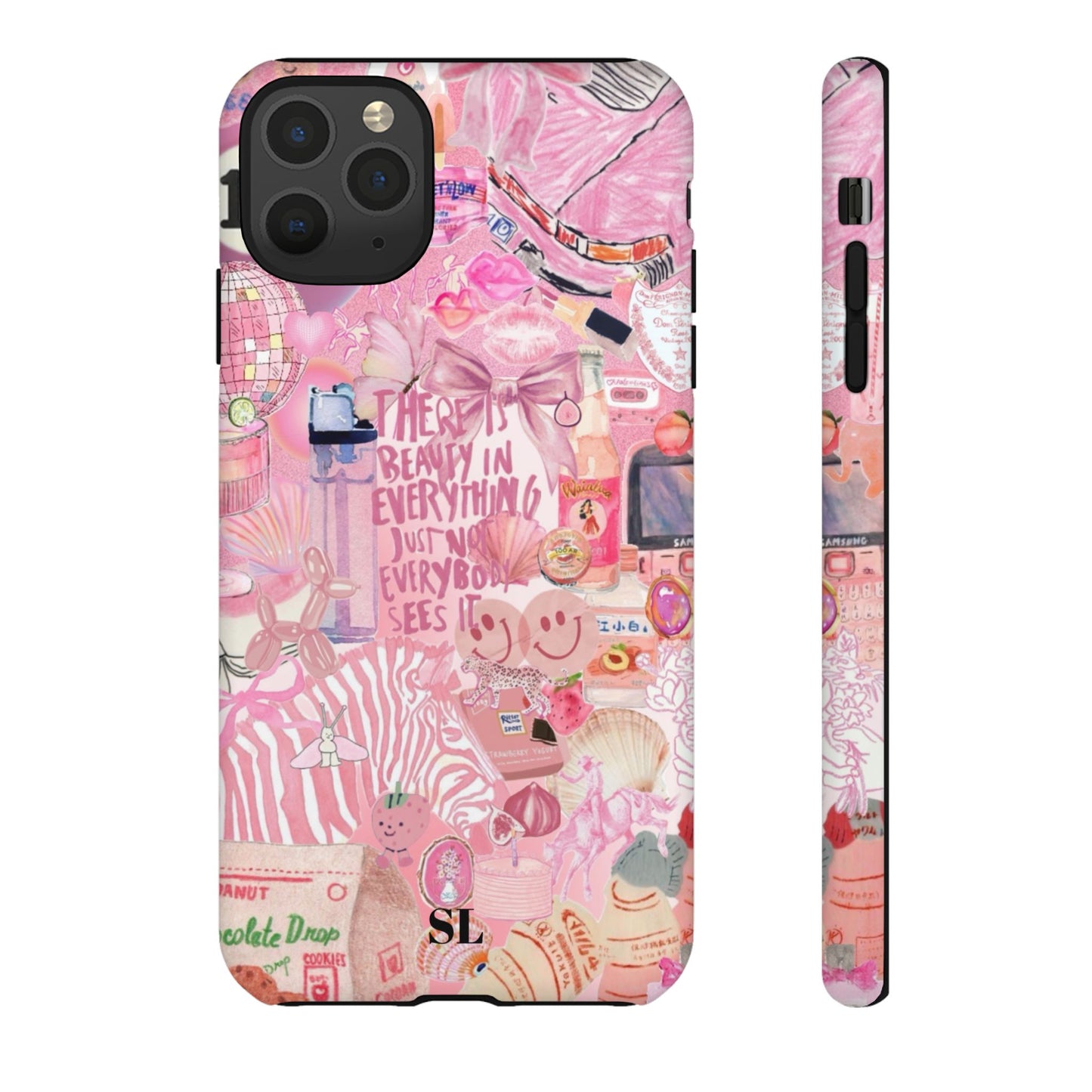 Pretty in Pink iPhone Case