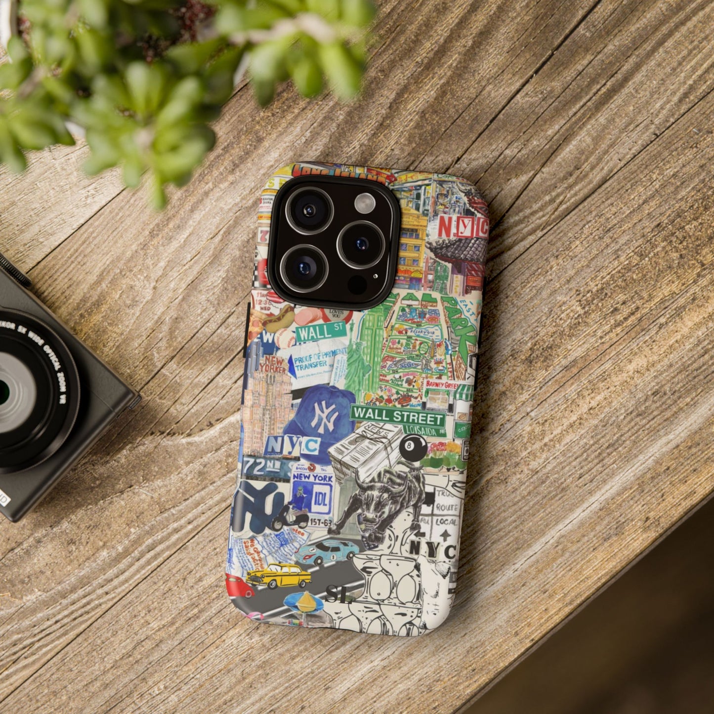 New York State of Mind iPhone Case