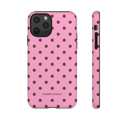 Neapolitan Polka Dot iPhone Case