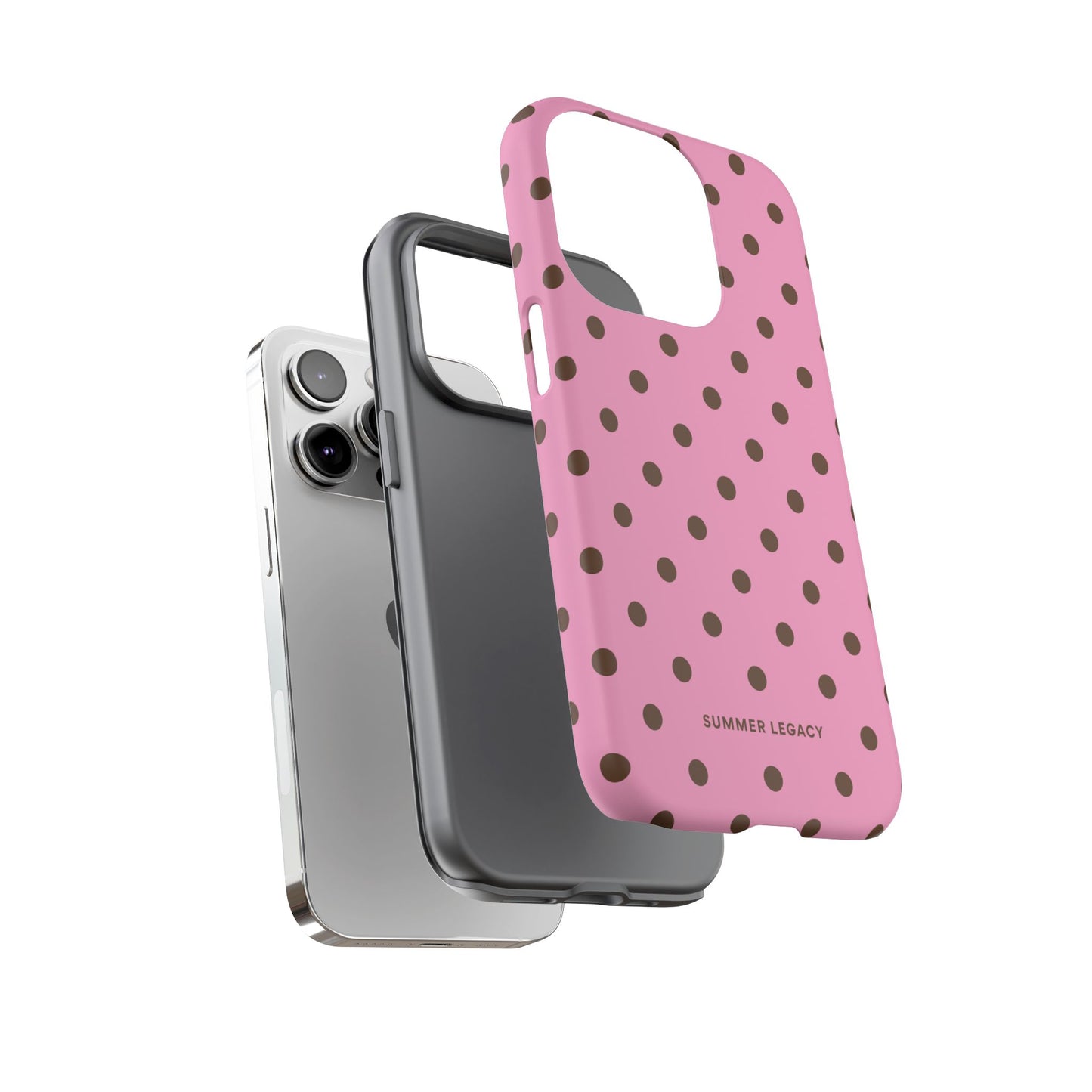 Neapolitan Polka Dot iPhone Case