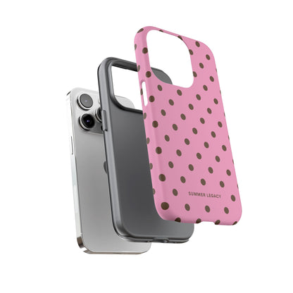 Neapolitan Polka Dot iPhone Case