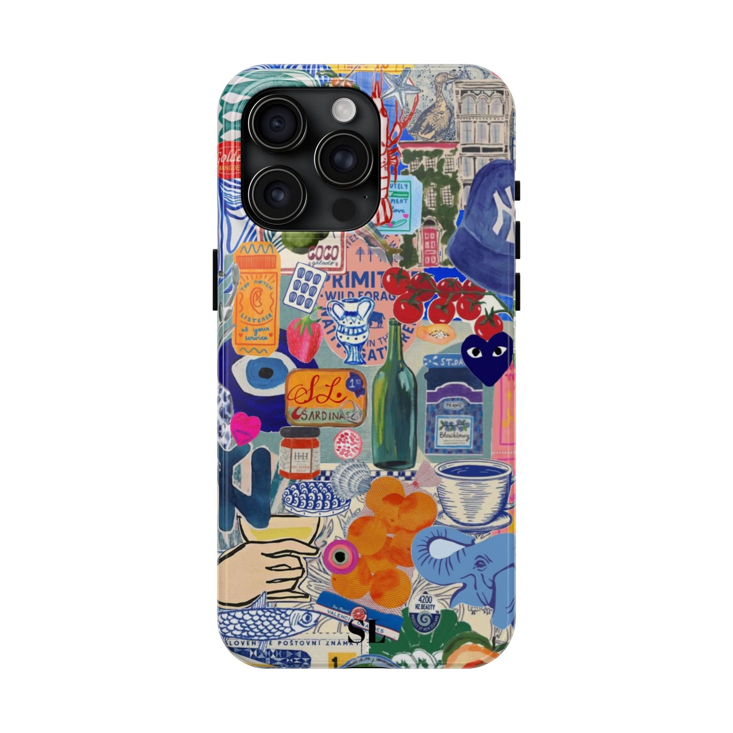 Collage iPhone Case