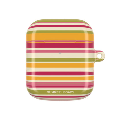 Pitaya Multi Stripe AirPod Case