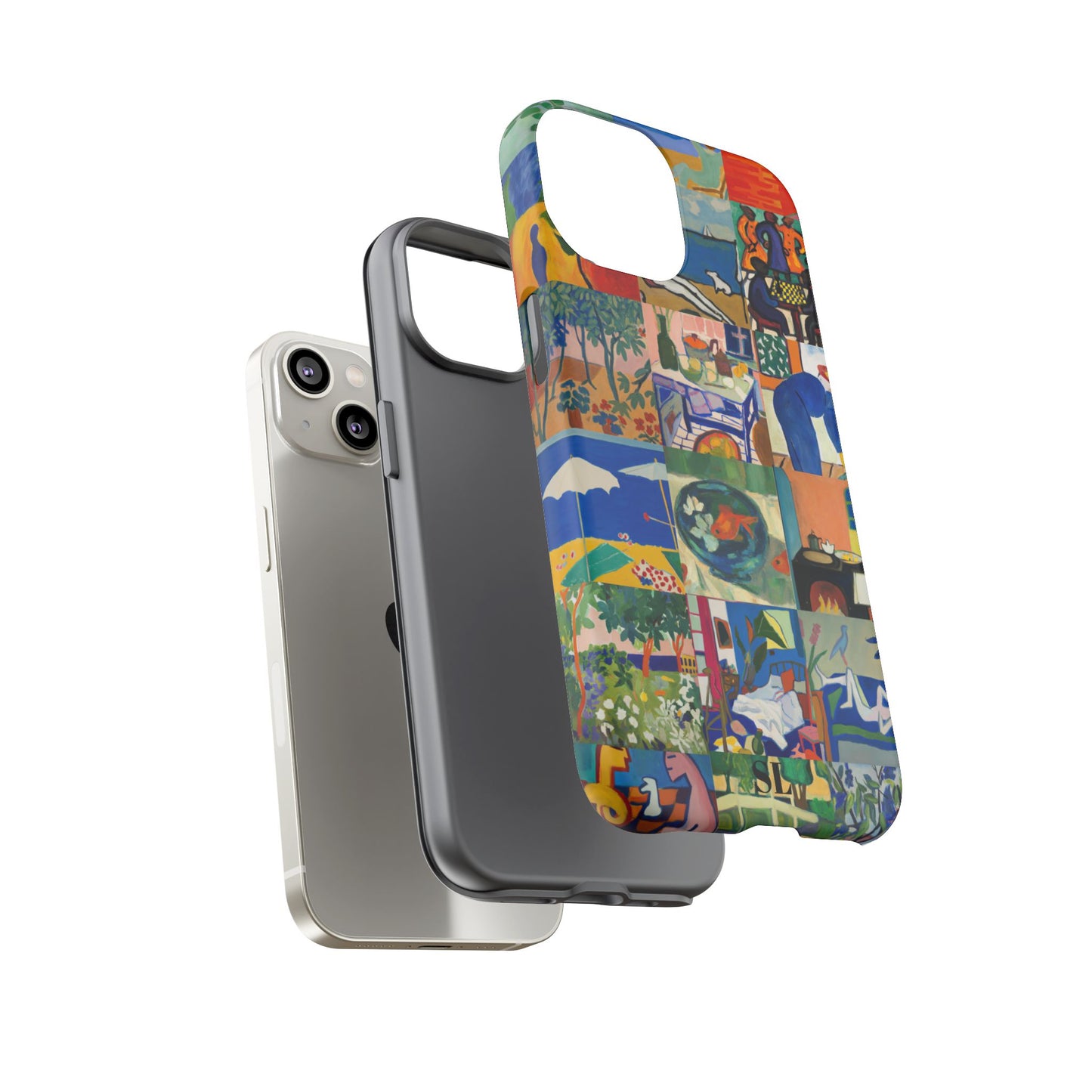 Mediterranean Summer iPhone Case