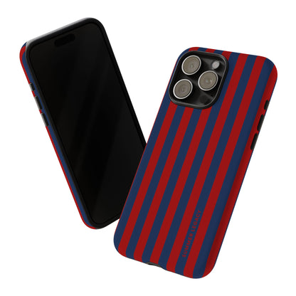 Voyage Stripe iPhone Case