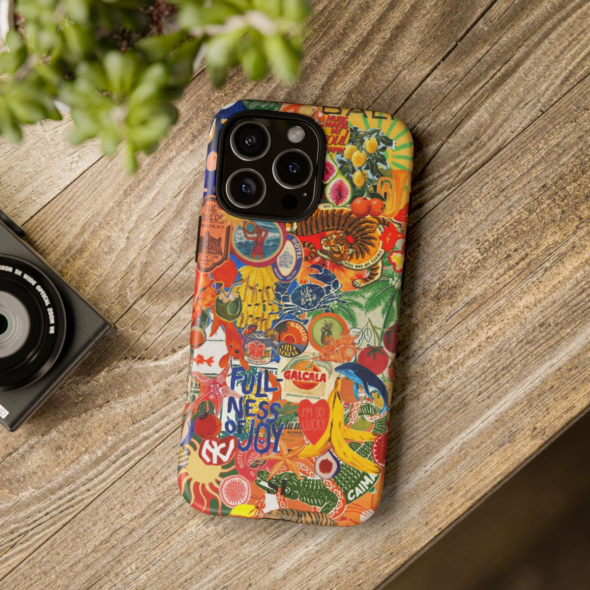 Heatwaves iPhone Case