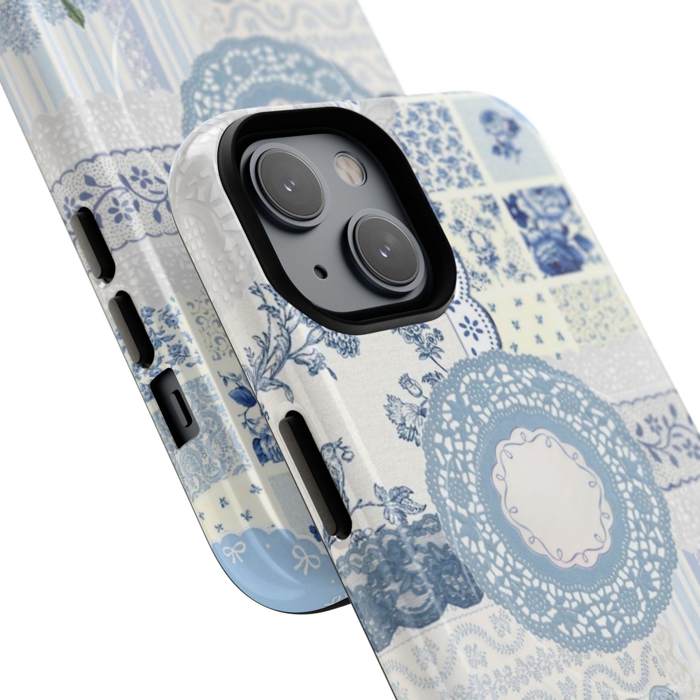 Blue Meadow Patchwork MagSafe Case