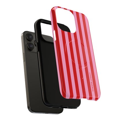 Candy Stripe MagSafe Case
