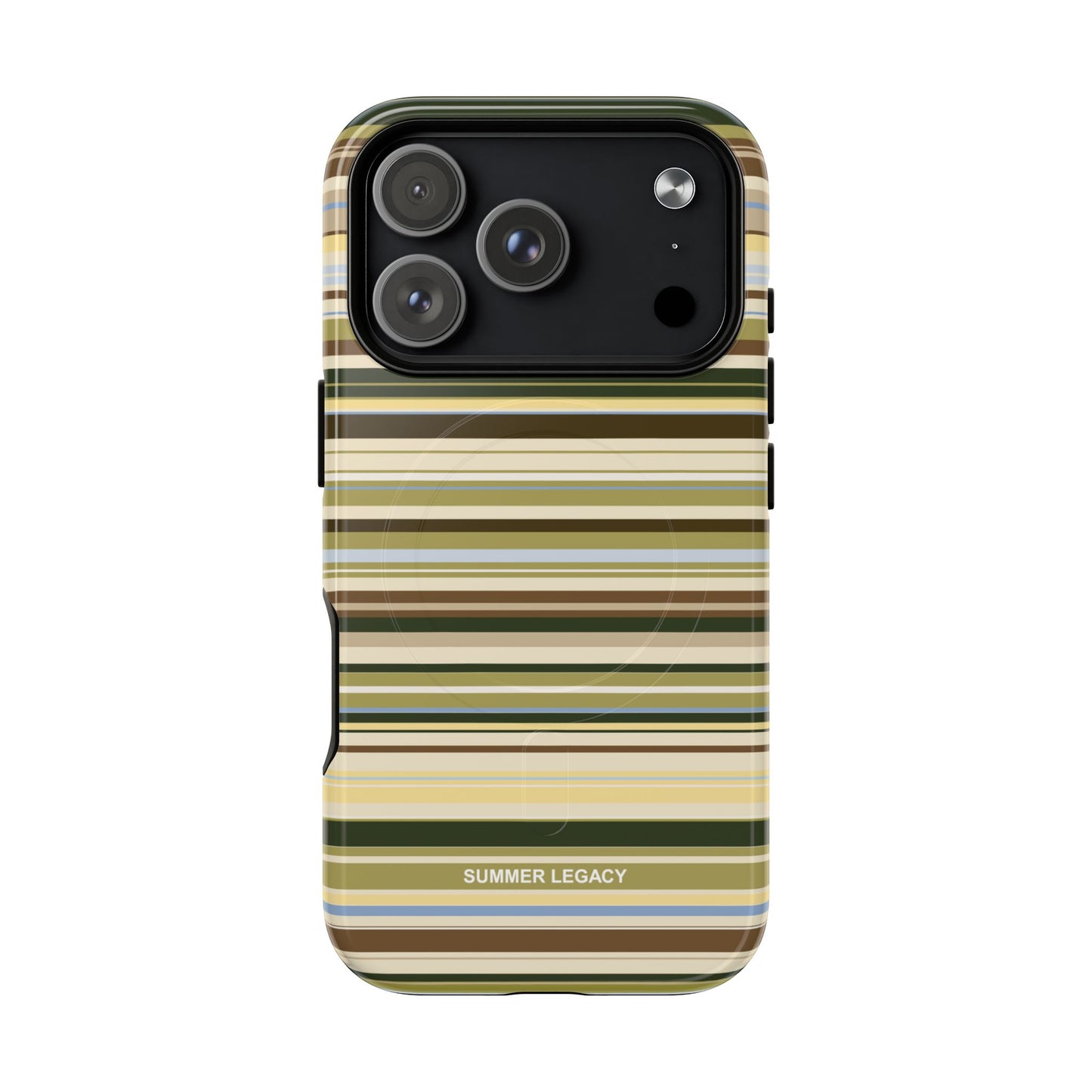 Palm Multi Stripe MagSafe Case