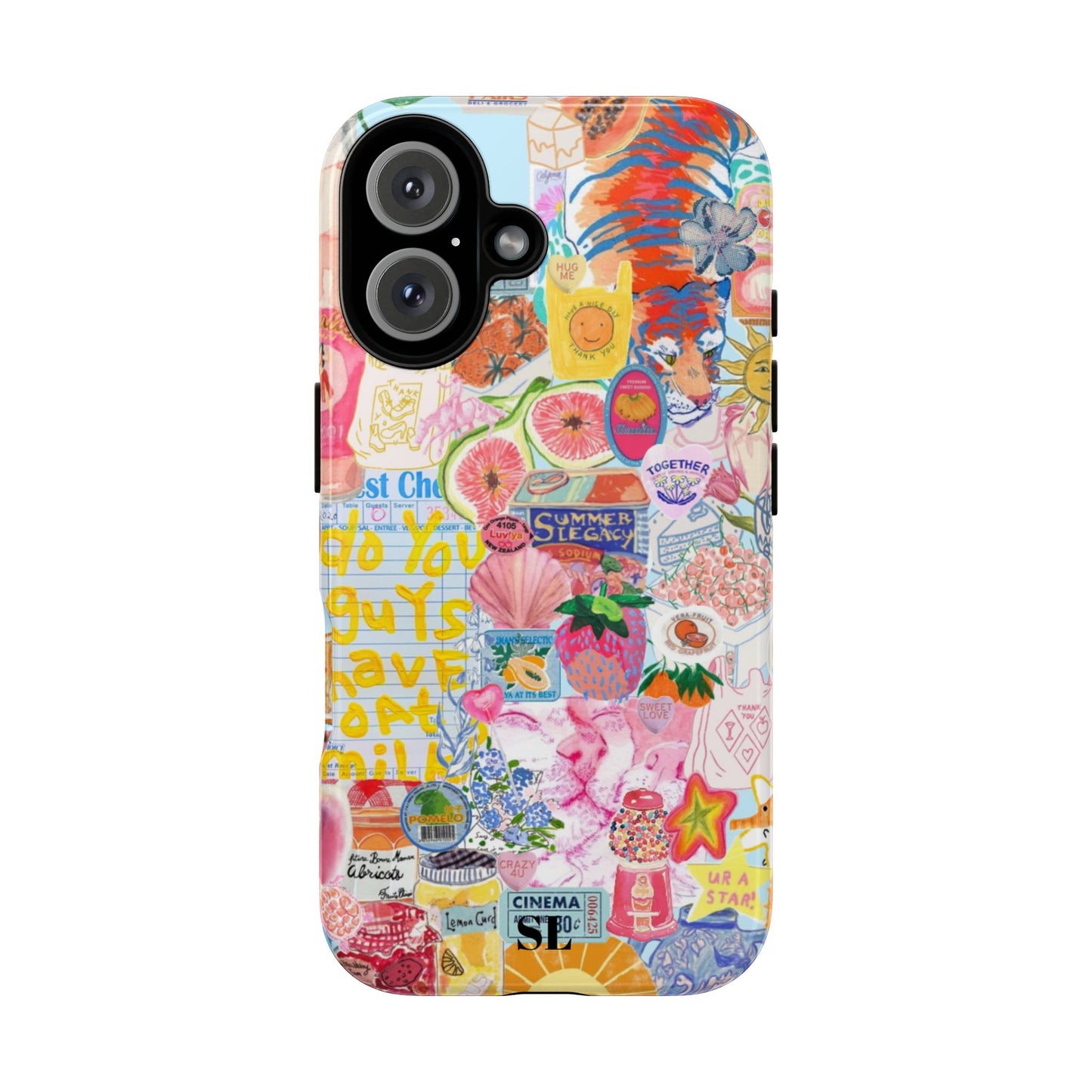 Sunrise Aura iPhone Case