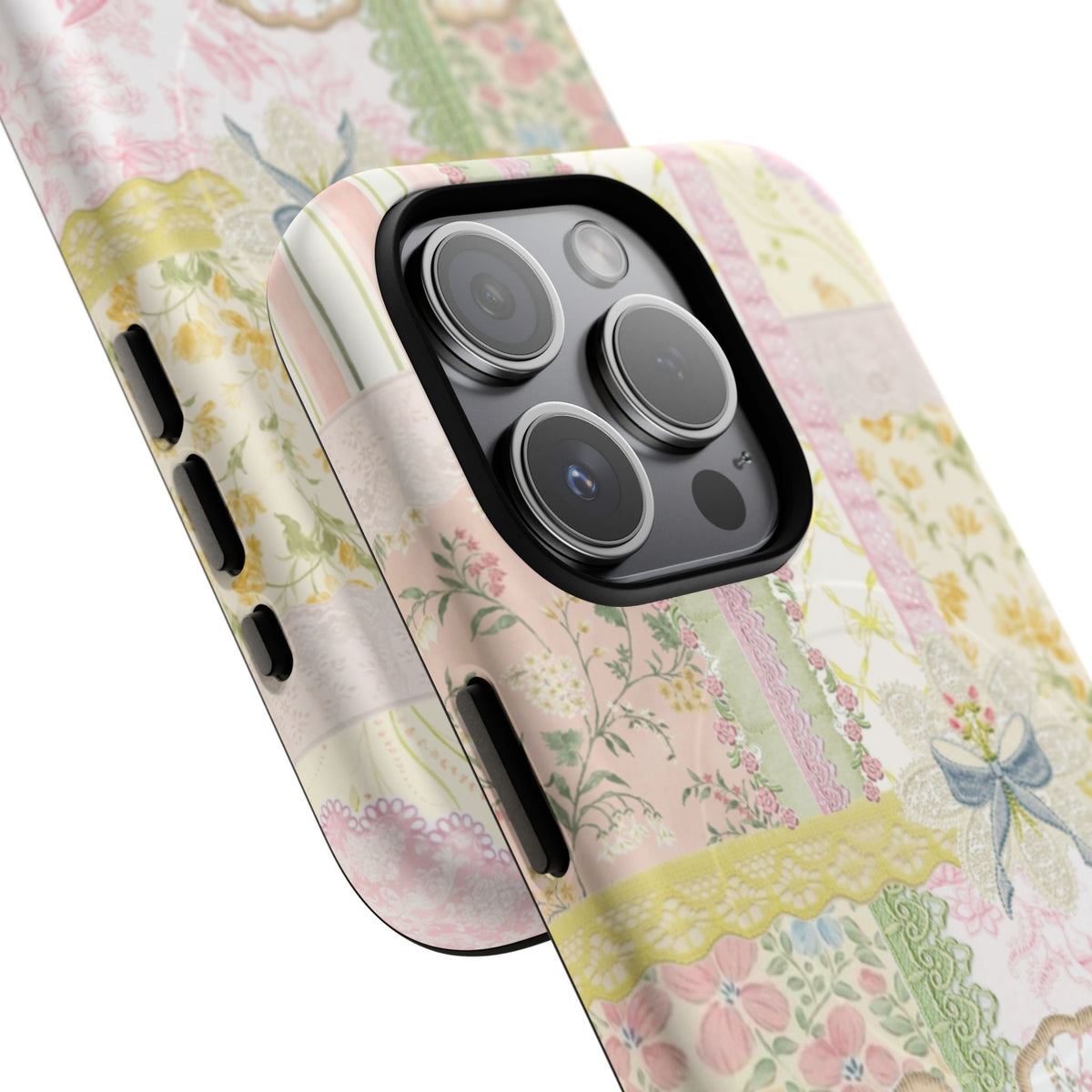 Garden Quilt Patchwork MagSafe Case