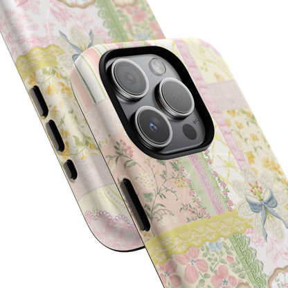 Garden Quilt Patchwork MagSafe Case