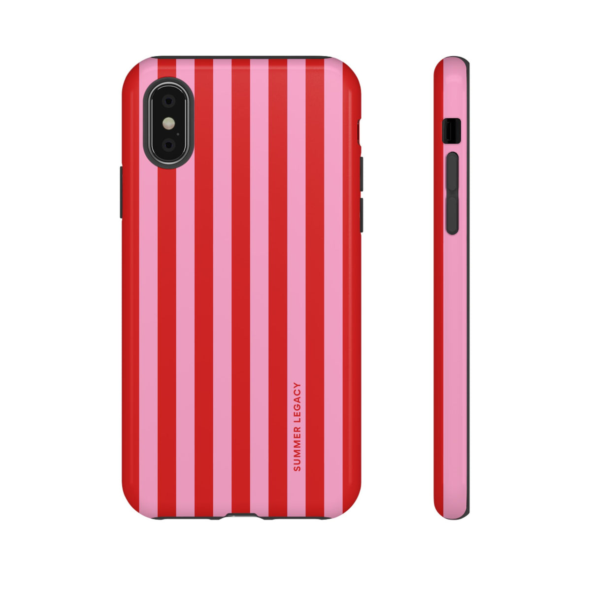 Candy Stripe iPhone Case