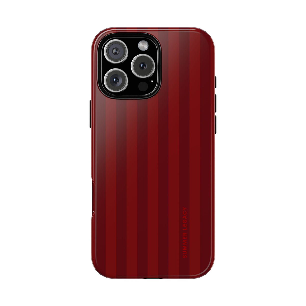 Velvet Stripe iPhone Case