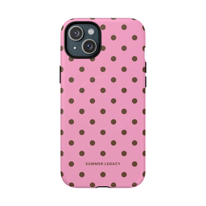 Neapolitan Polka Dot MagSafe Case
