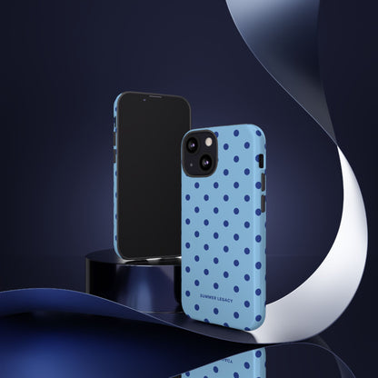 Lagoon Polka Dot iPhone Case