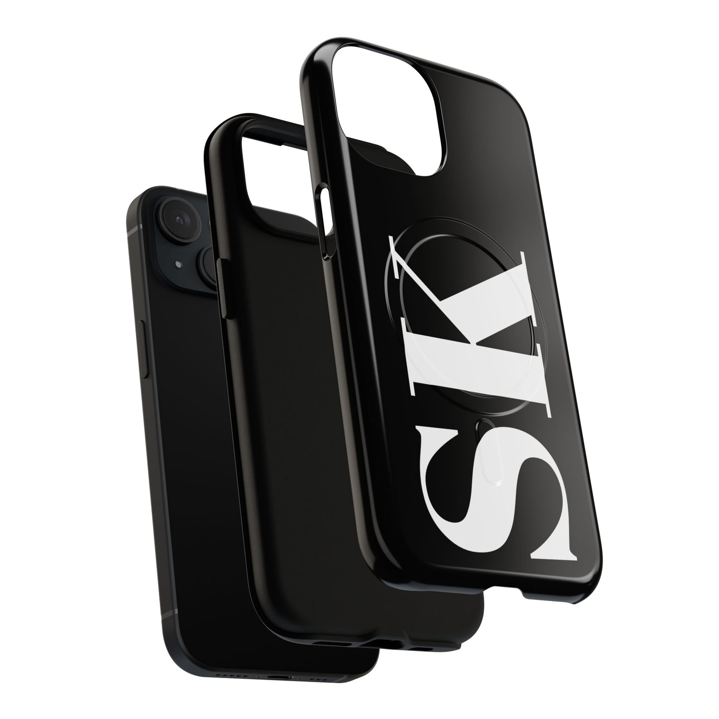 Ebony Custom Initial MagSafe Case