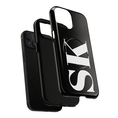 Ebony Custom Initial MagSafe Case