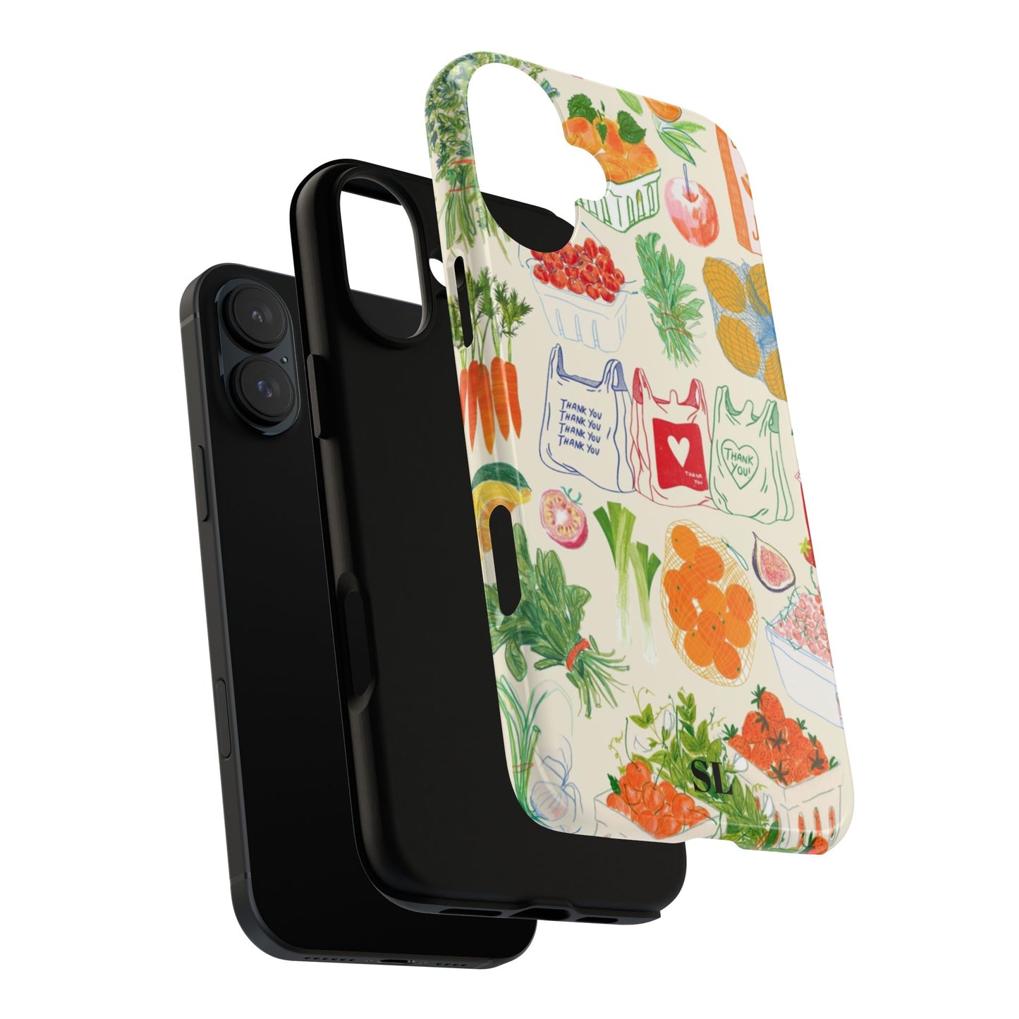 Farmer's Market iPhone Case