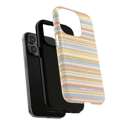Lychee Multi Stripe MagSafe Case