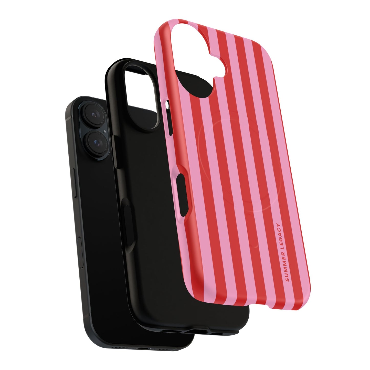 Candy Stripe MagSafe Case