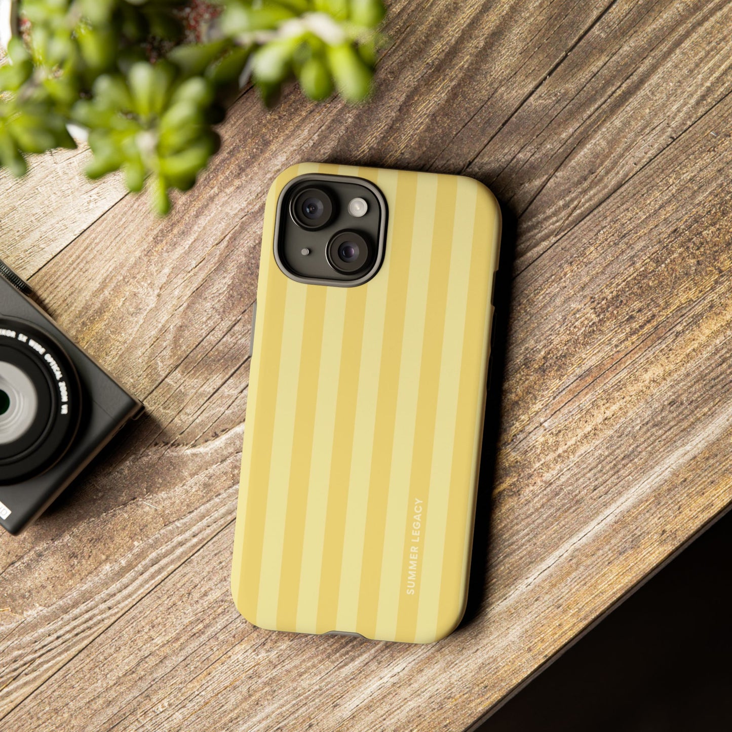 Lemonade Stripe iPhone Case
