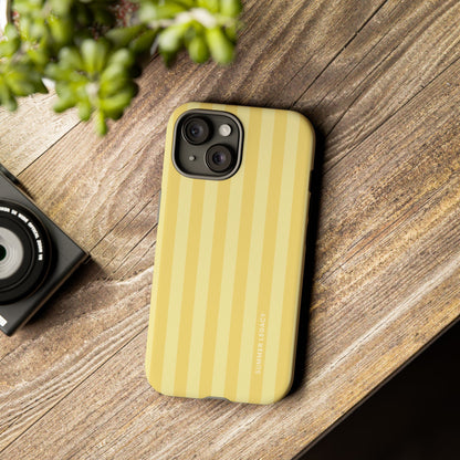 Lemonade Stripe iPhone Case