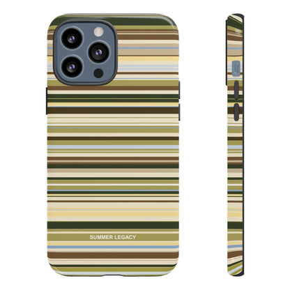 Palm Multi-stripe iPhone Case