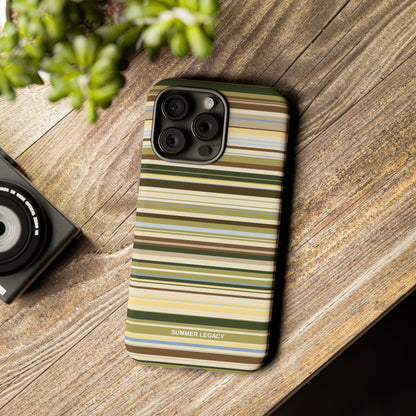 Palm Multi-stripe iPhone Case