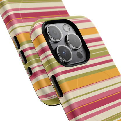 Pitaya Multi Stripe MagSafe Case