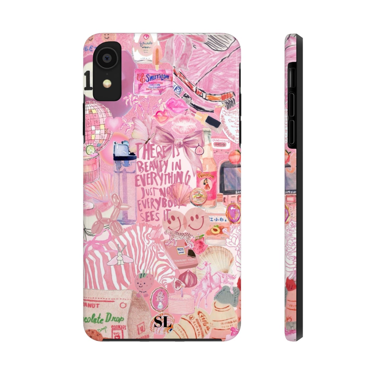 Pretty in Pink iPhone Case