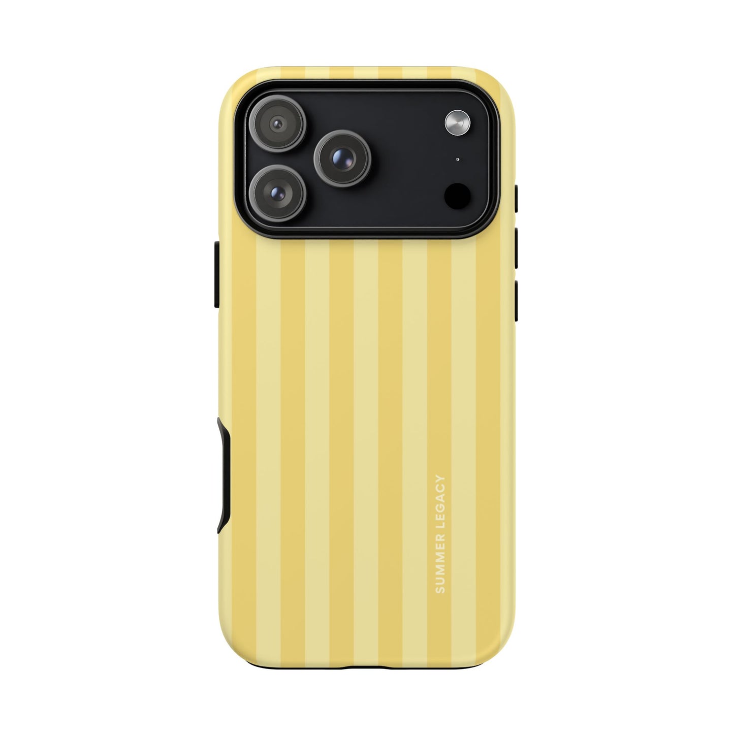 Lemonade Stripe iPhone Case