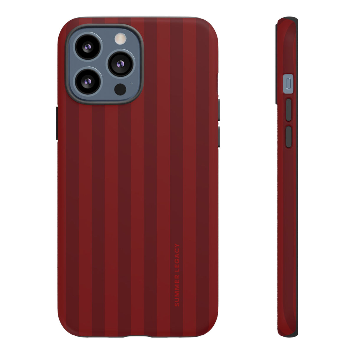 Velvet Stripe iPhone Case